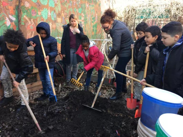 Composting programs can save taxpayer dollars, help community gardens in all 5 boroughs and teach NYC kids about nature.