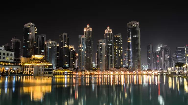 Buildings in Dubai 