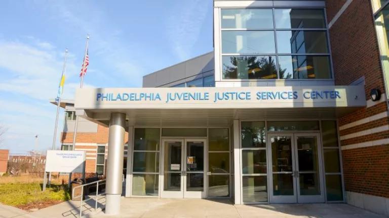 Philadelphia's Juvenile Justice Services Center