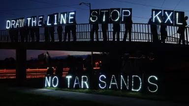 Draw the line national day of action against the Keystone XL