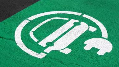 Parking designated for electric vehicles