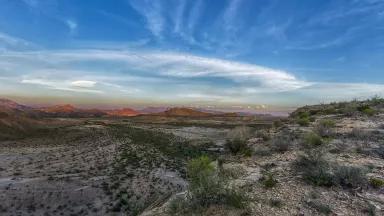 Chihuahuan Desert in Brewster County, Texas