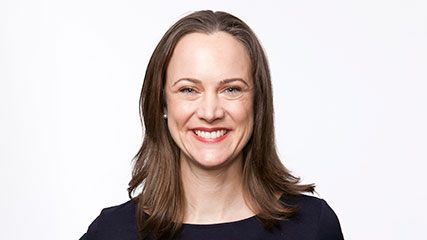 A headshot of Alison Chase