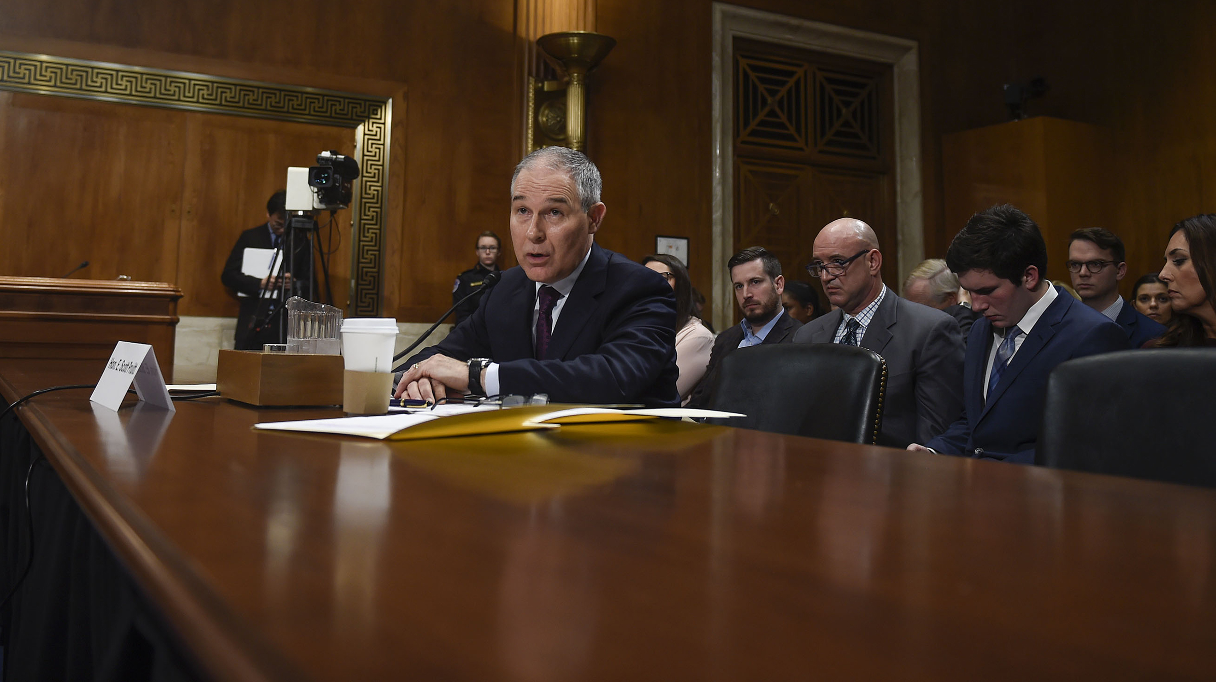 photo of Scott Pruitt Is the Worst Candidate Ever Nominated to Lead the EPA image