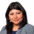 A headshot of Evelyn Arevalo