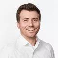 A headshot of Ian Wells