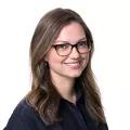 A headshot of Molly Masterton