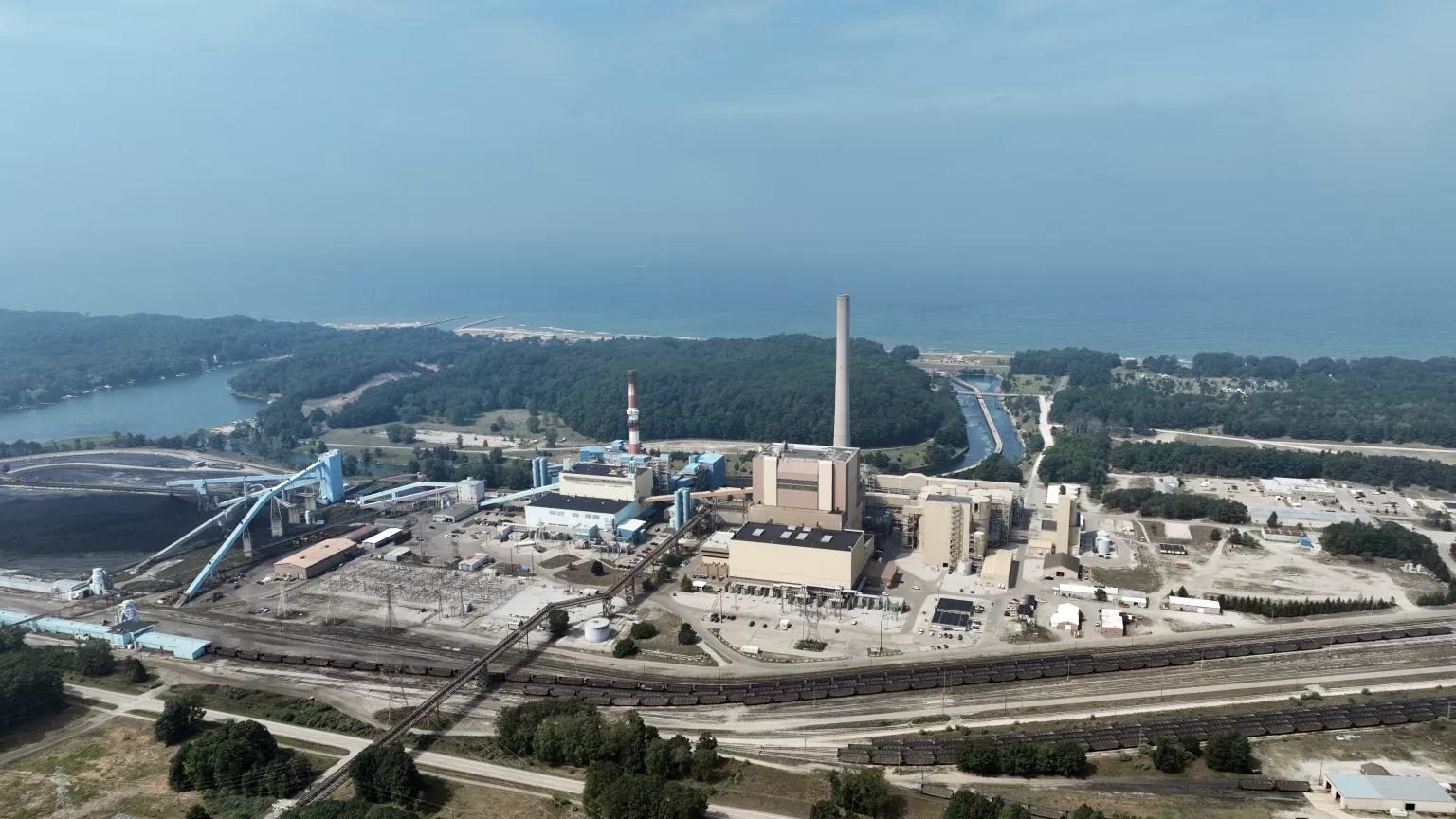 The J.H. Campbell Generating Plant, in West Olive, Michigan was scheduled to close May 31, 2025, however, the U.S. Department of Energy declared an emergency order on May 23, 2025 requiring the coal plant to remain available for operation. 

J.H. Campbell Generating Plant is the last coal plant owned by Consumers Energy. It has three units and a total summer generating capacity of 1,401 megawatts (MW). The first unit was brought online in 1962, the second in 1967, and the third unit in 1980. The average ret