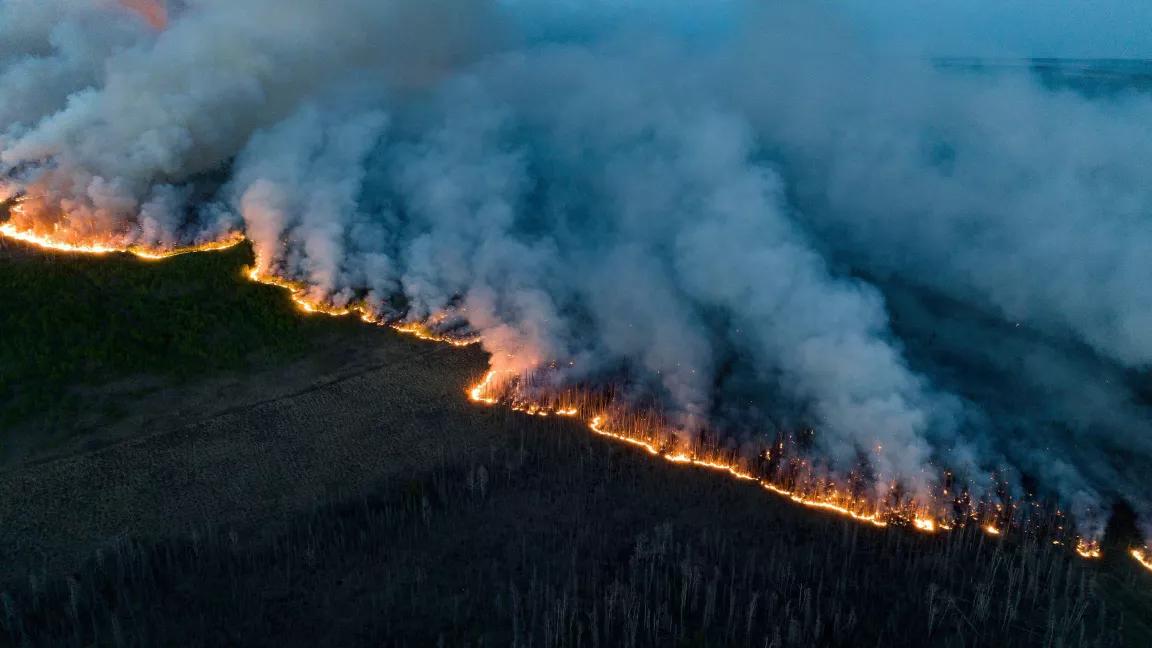 Questions Answered on Canadian Wildfires—a Public Health Threat Linked ...
