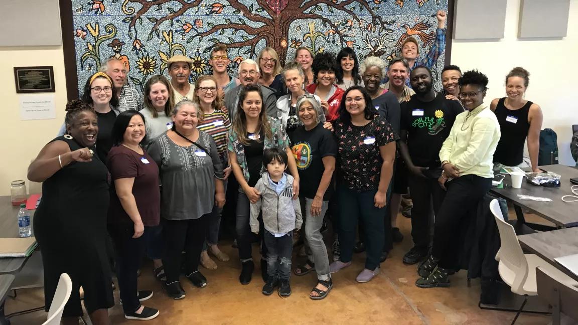 EJHA, NRDC, and partners at a Local Food Solutions project gathering hosted by Agri-Cultura Network in Albuquerque, New Mexico.