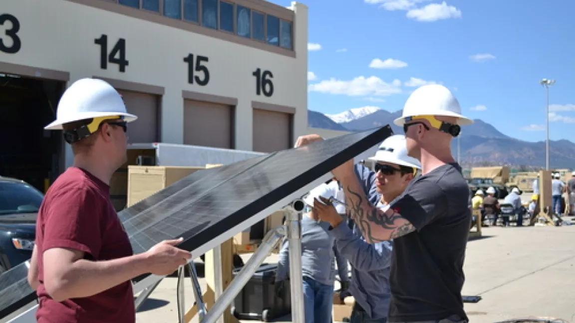 Solar Ready Vets, Fort Carson
