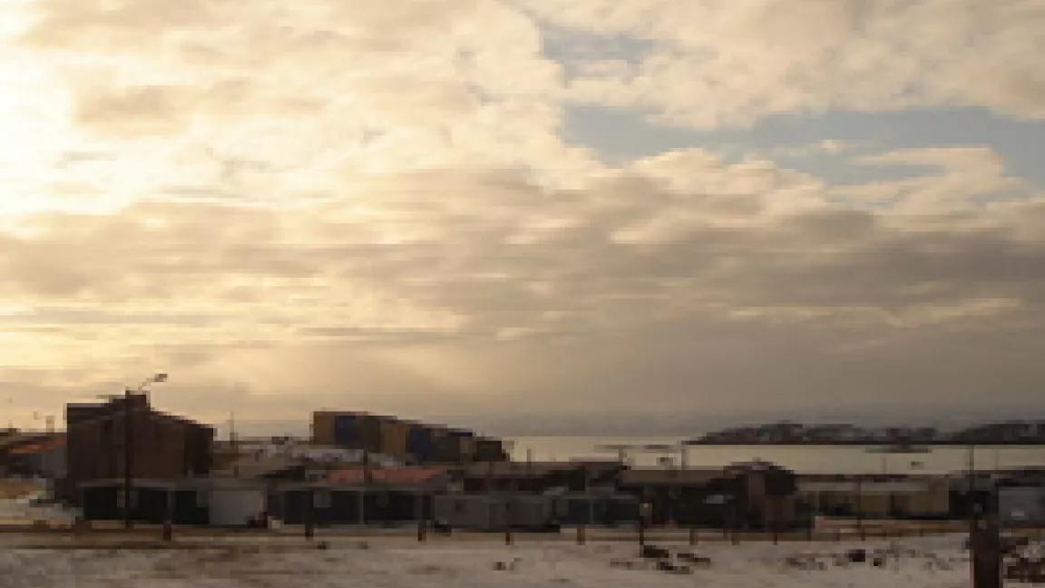 A view of Iqaluit