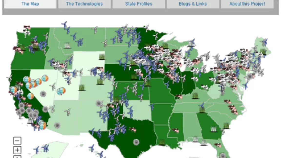 Renewable Energy for America Flashmap screenshot