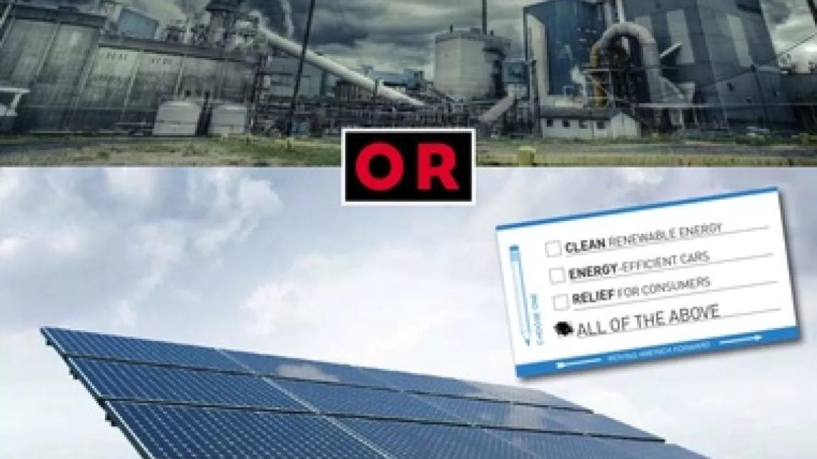 NRDC's All of the Above Ad