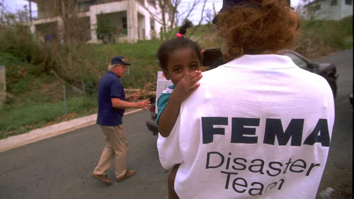 FEMA provides assistance that's at risk due to potential Trump administration budget cuts.