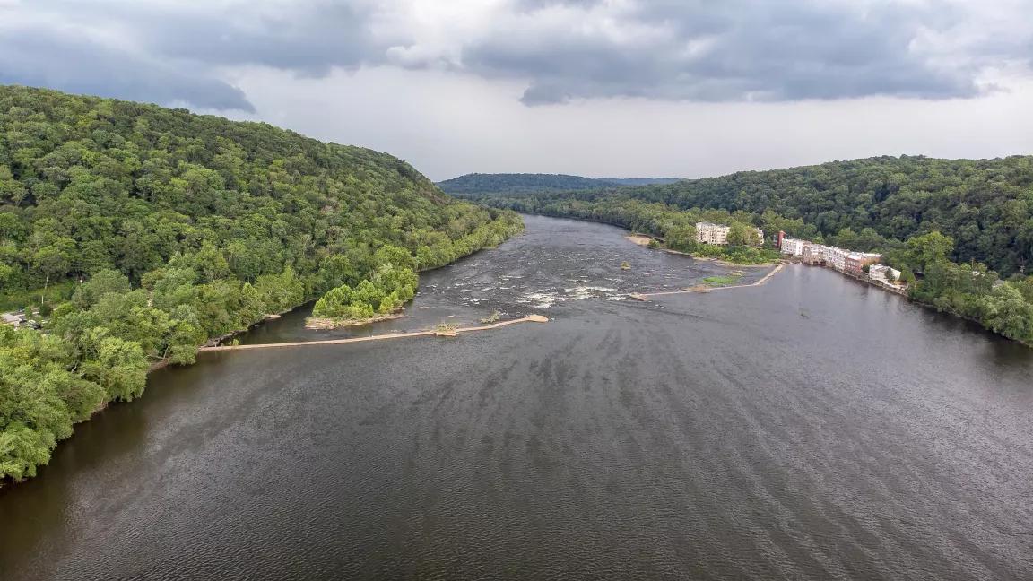 Image of the Delaware River
