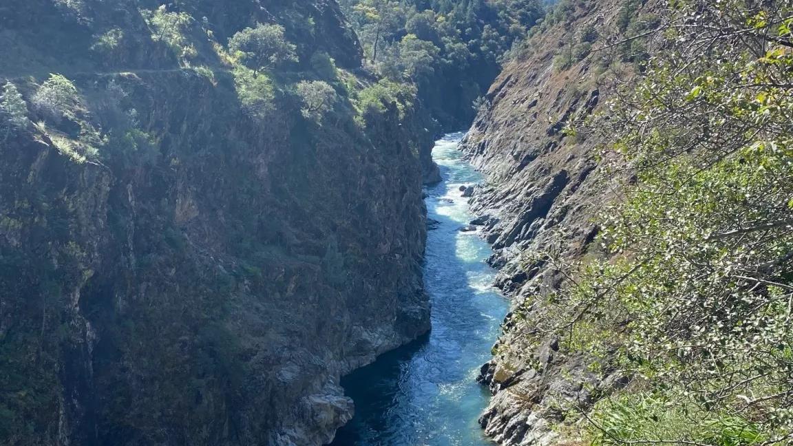 wild river canyon