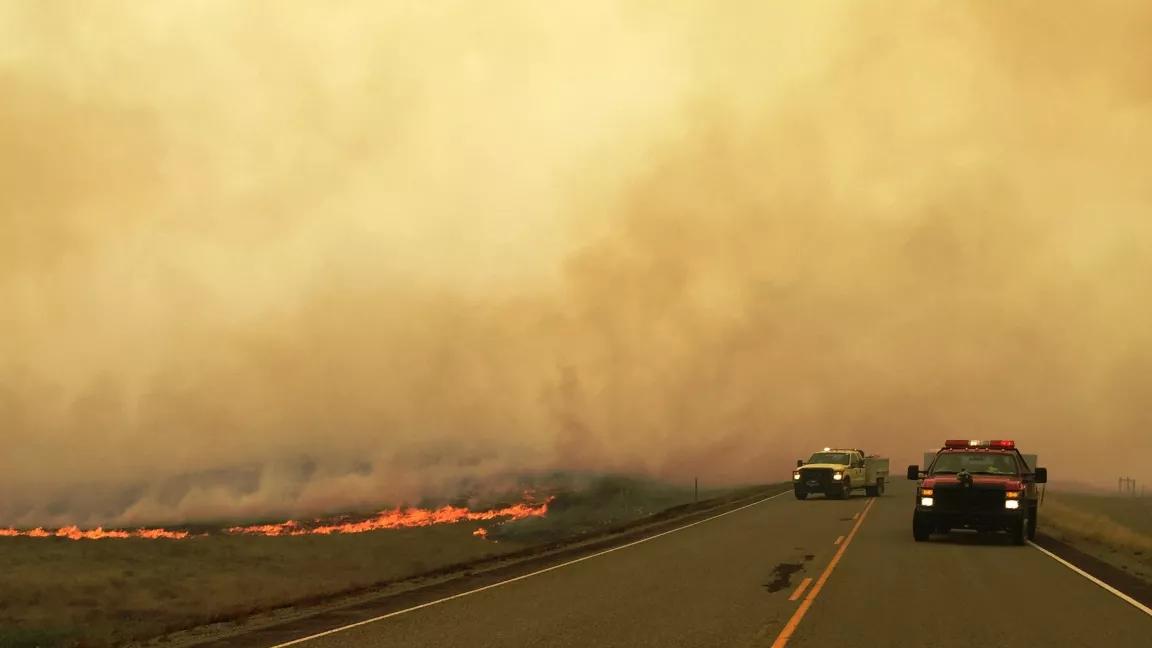 Wildfires in Montana 2015