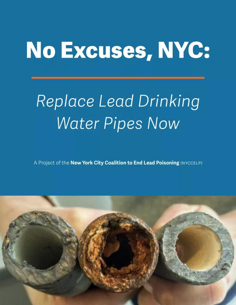 What would it cost to replace all the nation's lead water pipes