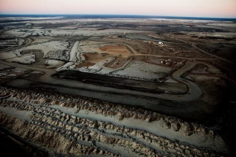 The Alberta Tar Sands region