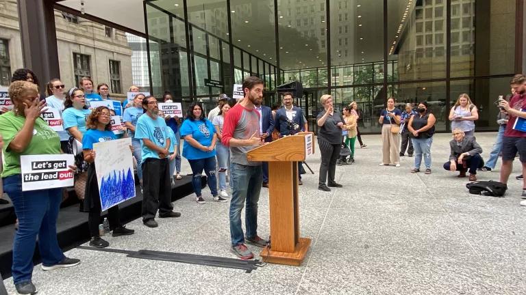 Chicago Teachers Union Vice President Jackson Potter 