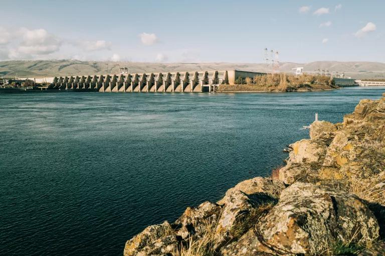 The Dalles Dam flooded Celilo Falls, a sacred native fishing place