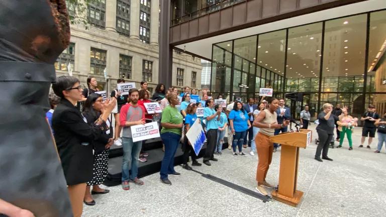 Chakena Perry, Senior Policy Advocate for NRDC's Safe Water Initiative 