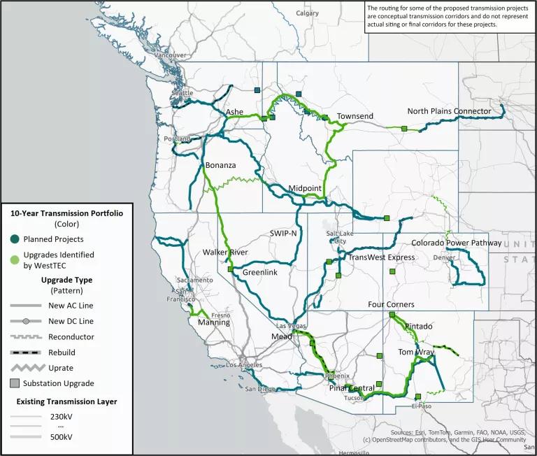 Connecting the West to a More Stable Clean Energy Future