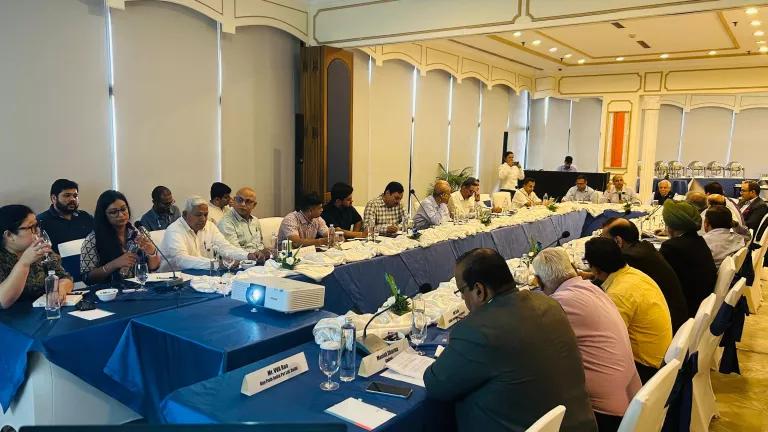 NRDC, AEEE, and TERI hosted a national roundtable to discuss strengthening the ecosystem of trained and certified service technicians for room air conditioners in India, held in New Delhi in June 2026.