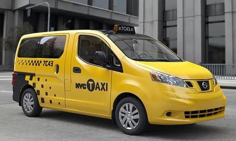 Nissan NV200 NYC's Taxi of Tomorrow (Michelin Challenge Bibendum/Flickr)