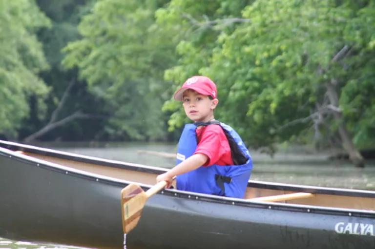 Canoeing on Patuxent