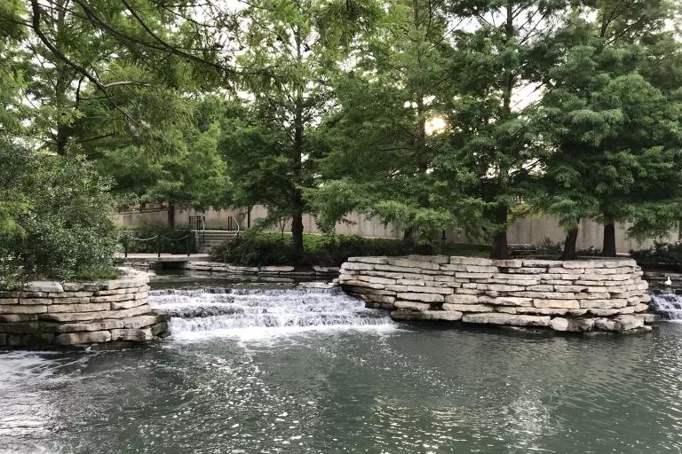 Museum Reach section of the Riverwalk, San Antonio