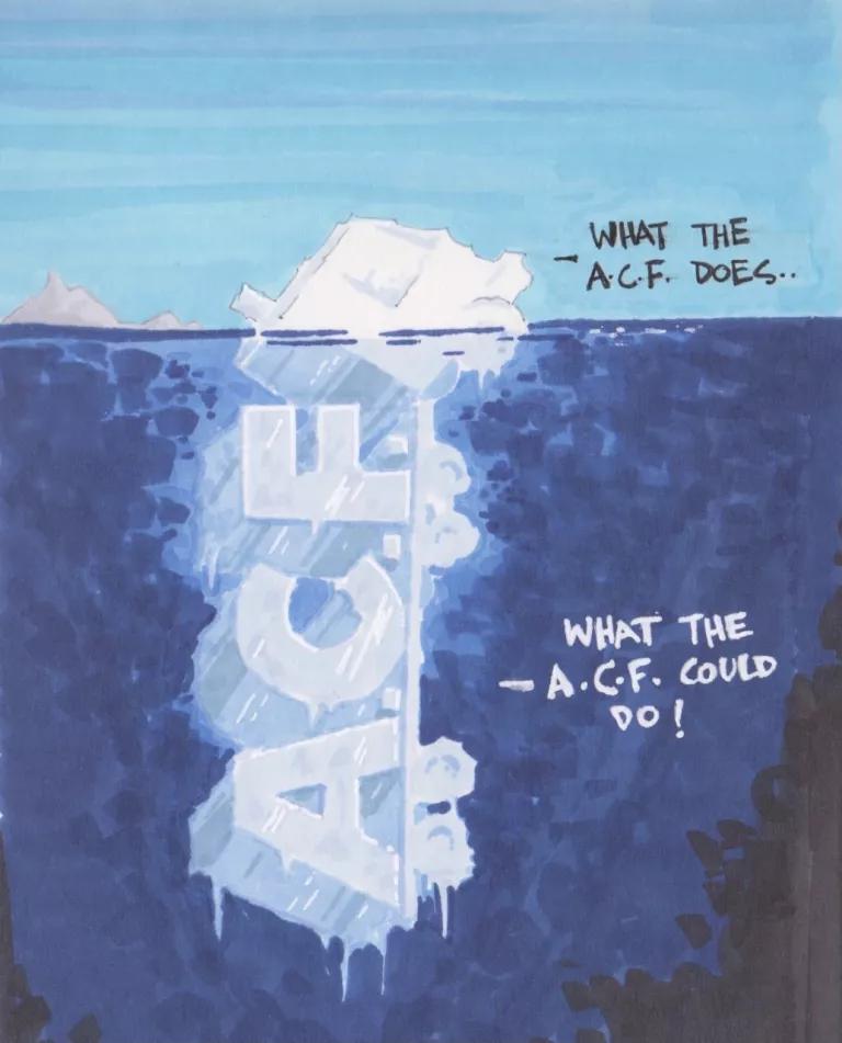 ACF Iceberg Illustration