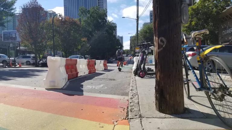 image of Atlanta bike lane