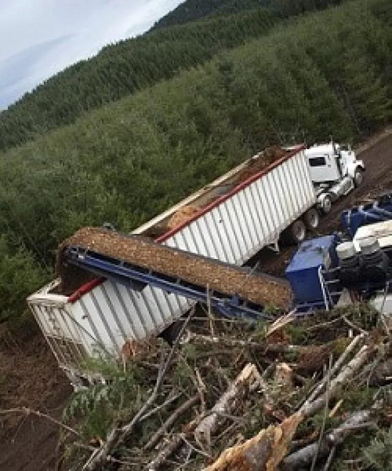 transporting biomass