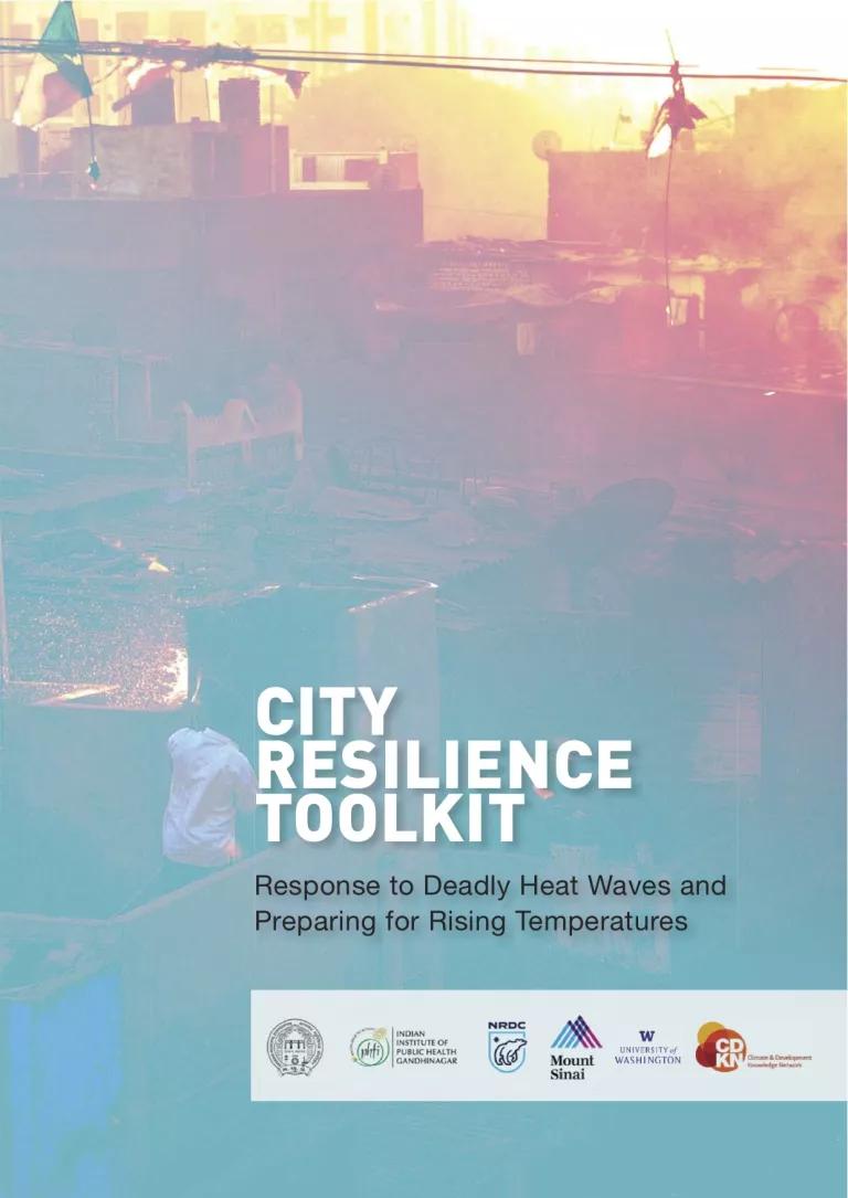 climate resilience report cover