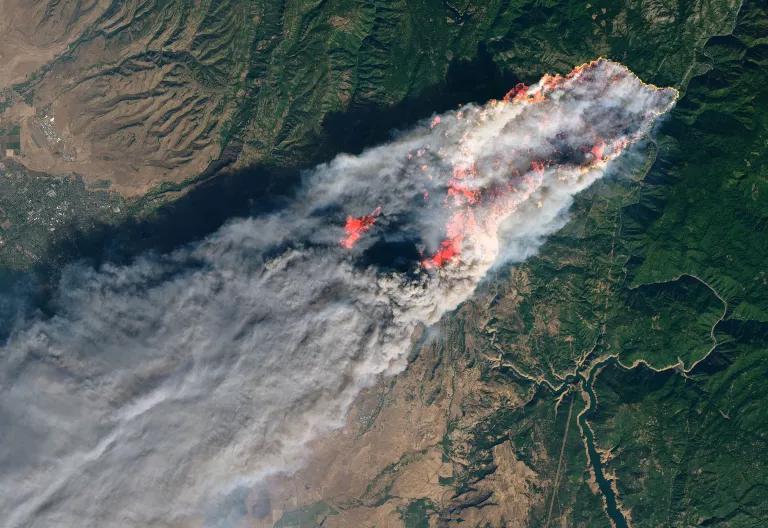 Humo de incendios forestales - Especiales CDC - CDC en Español