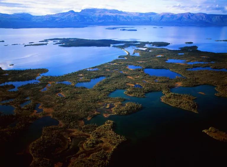 Lake Iliamna, Alaska