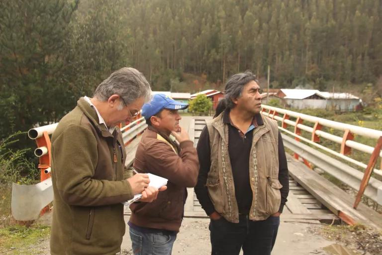 Monitoring industrial forestry at the Butamalal River