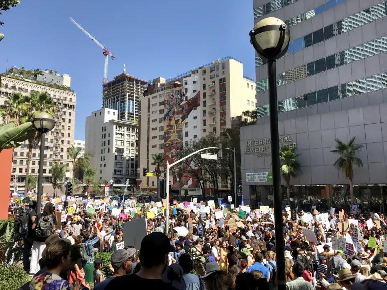 Climate Strike March, Downtown Los Angeles