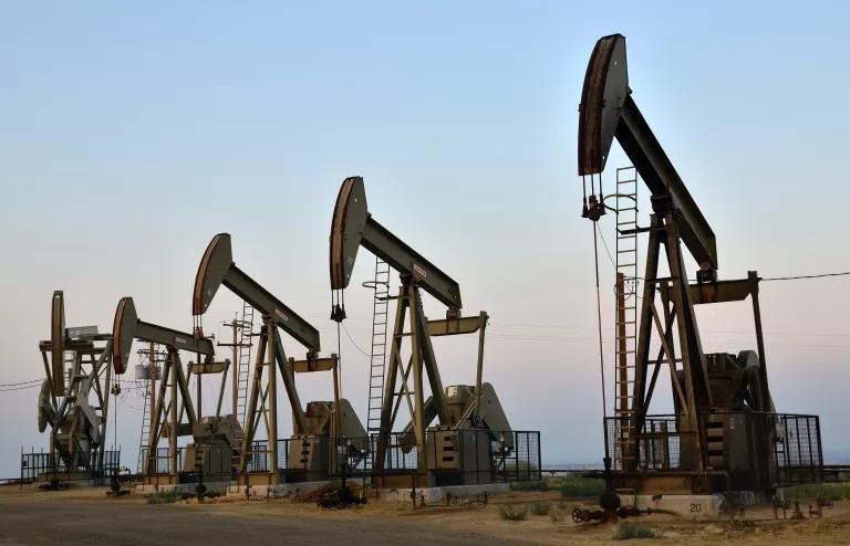 Southern California oil wells