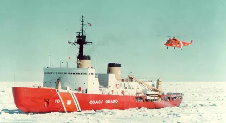 Icebreaker Arctic coast guard