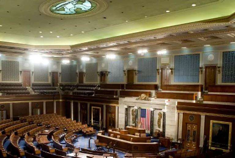 U.S. Senate chamber