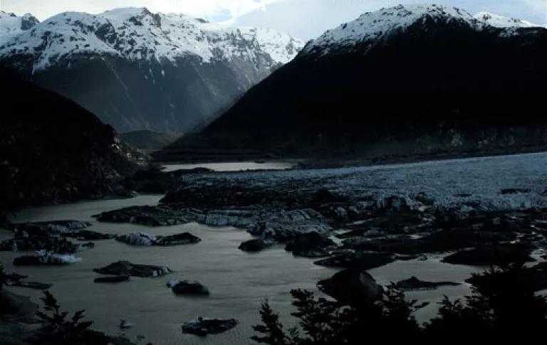 Bloques de hielo