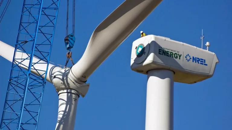 Wind turbine construction