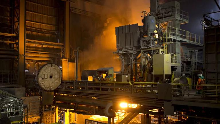 Steel plant