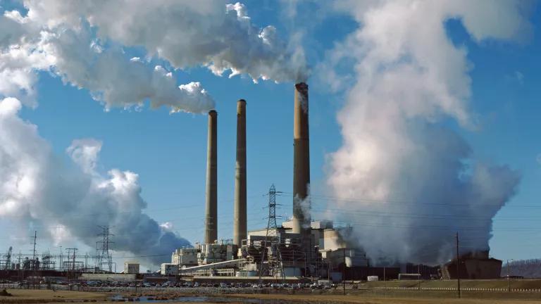 Emissions rising from the coal-fired Mill Creek Generating Station in Louisville, Kentucky, in February 1988.

Mill Creek remains LG&E’s largest coal-fired power plant, with a generating capacity of 1,465 megawatts.