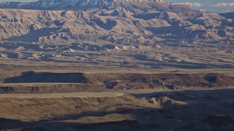 Grand Canyon-Parashant National Monument in Mohave County, Arizona.