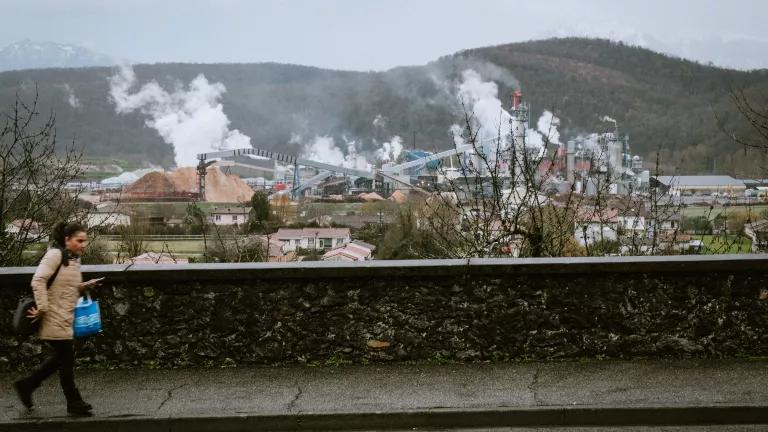 The Fibre Excellence pulp mill and Saint-Gaudens biomass-fueled cogeneration power plant in southwestern France on February 10, 2026.

Fibre Excellence is a leader in its sector but threatened with closure of its two biomass power plants in France–Saint-Gaudens 31 and Tarascon 13–within a month due to Électricité de France's (EDF Group) low purchase price for the electricity they produce.