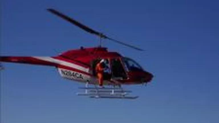 Aerial Gunning (USDA Wildlife Services)